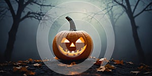 abstract eerie glowing white lined up hallowe ai generated