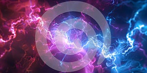 Abstract Electric Background