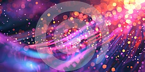 Abstract Electric Background