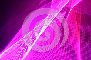 Abstract electromagnetic waves background