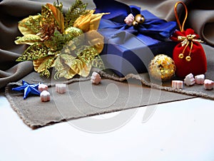 Abstract of Elegance Christmas Jubilee Background and Banner Festival.