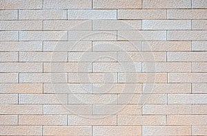Abstract elegance pattern of modern standard brick block wall texture for background and wallpaper,