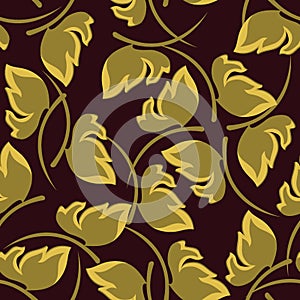 Abstract elegance seamless pattern