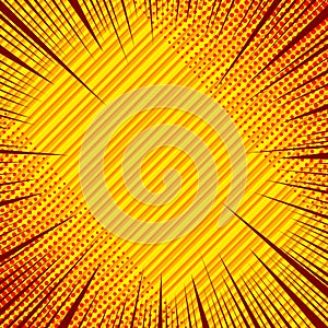 Abstract elegant explosive concept