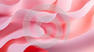 Abstract elegant paper texture in chaotic pink waves for creative design projects