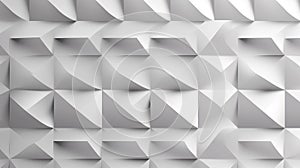 Abstract elegant white and gray background. Abstract white pattern. Square texture