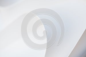 Abstract elegant white wavy background