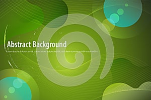 abstract element background color web banner illustration vector concepts design 09