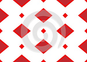 Abstract element on a white background. Seamless texture. For gift paper and fabrics