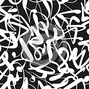 Abstract elements seamless pattern , vector print design