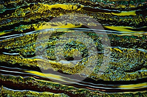 Abstract Embose Glass Texture Macro shot