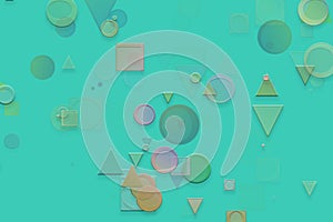 Pattern shape, background or texture for design. Abstract, canvas, stroke & surface.