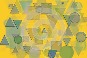 Abstract pattern shape, for graphic design, artistic. Painting,