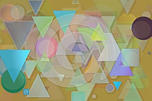 Background abstract shape, pattern for design. Fashion, random,