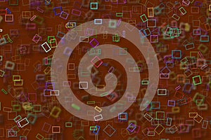 Shape pattern artistic abstract background. Stroke, geometric, d