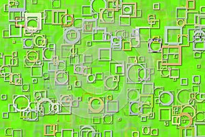 Abstract conceptual pattern shape. Web, surface, color & painting.