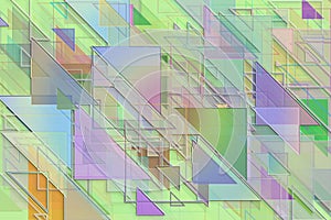 Abstract background with shape. Pattern, old, backdrop, graphic