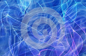 Abstract energy waves background