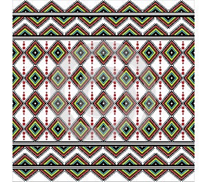 Abstract ethnic geometric pattern design background for wallpaper or fabric pattern or notebook cover