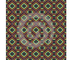 Abstract ethnic geometric pattern design background for wallpaper or fabric pattern or notebook cover