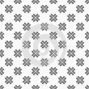 Abstract ethnic geometric pattern. Regularly repeating geometric shapes.