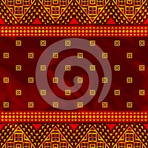 Abstract ethnic pattern