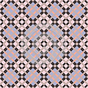 Abstract Ethnic Seamless Geometric Pattern