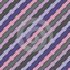 Abstract Ethnic Seamless Geometric Pattern