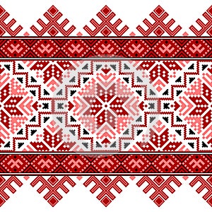 Abstract ethnic seamless pattern geometric seamless pattern