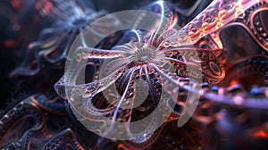 Abstract Evolution: Exploring Biomorphic Doodles in 3D photo