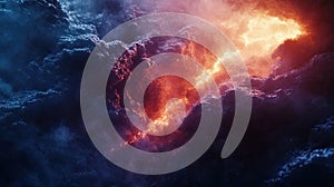 Abstract exploding energy power background texture pattern