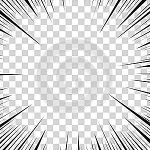 Abstract explosive template