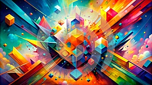 Abstract Expressionism: Exploring the Language of Color and Form Generative AI Computational creativity