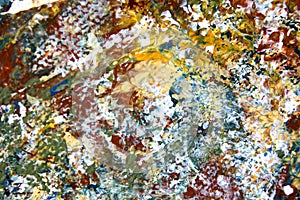 Abstract Expressionist Painted Background, Art textures