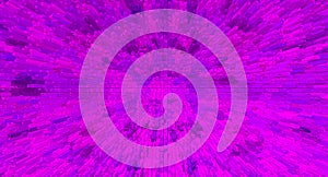 Abstract extruding 3D background