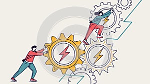 Abstract Eye, Digital Vision and Technology Concept, vector design Generative AI