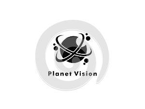 Abstract Eye Vision Logo, Creative Vision logo vector template