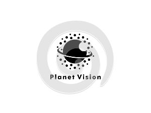 Abstract Eye Vision Logo, Creative Vision logo vector template