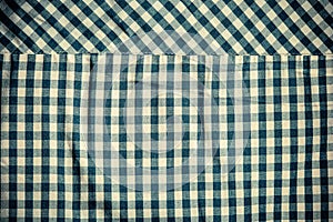 Abstract fabric textile, scott pattern background.