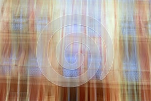 Abstract facade with windows