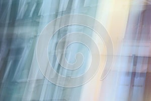 Abstract facade with windows