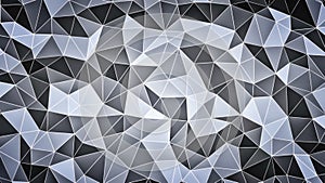 Abstract faceted background