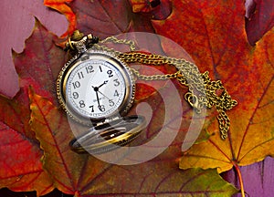 Abstract fall background