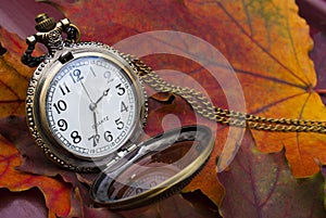 Abstract fall background