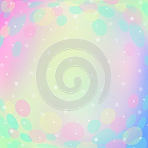 Abstract fantasy color blur background