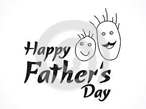 Abstract father day background