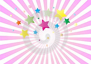 Abstract festival background