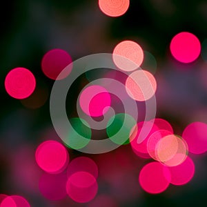 Abstract festive light background