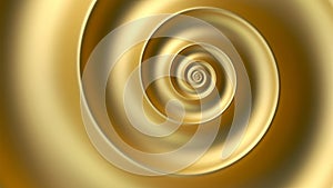 Abstract fibonacci golden spiral background. Golden ratio