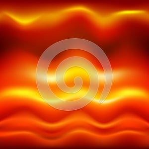 Abstract fiery background.